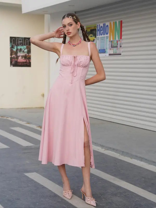 Snatched Waist Dress