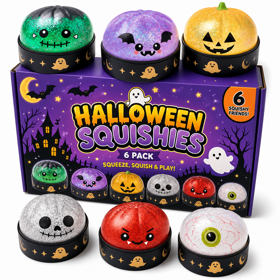 Halloween Squishy Box